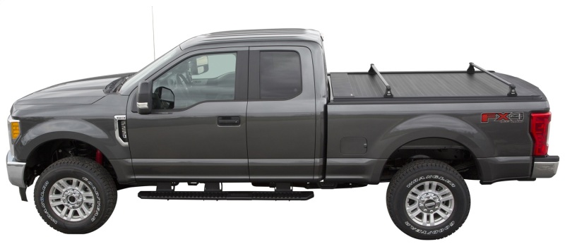 Nissan Titan Tonneau Cover - Pace Edwards - UltraGroove Metal - Matte Black - `16-`27
